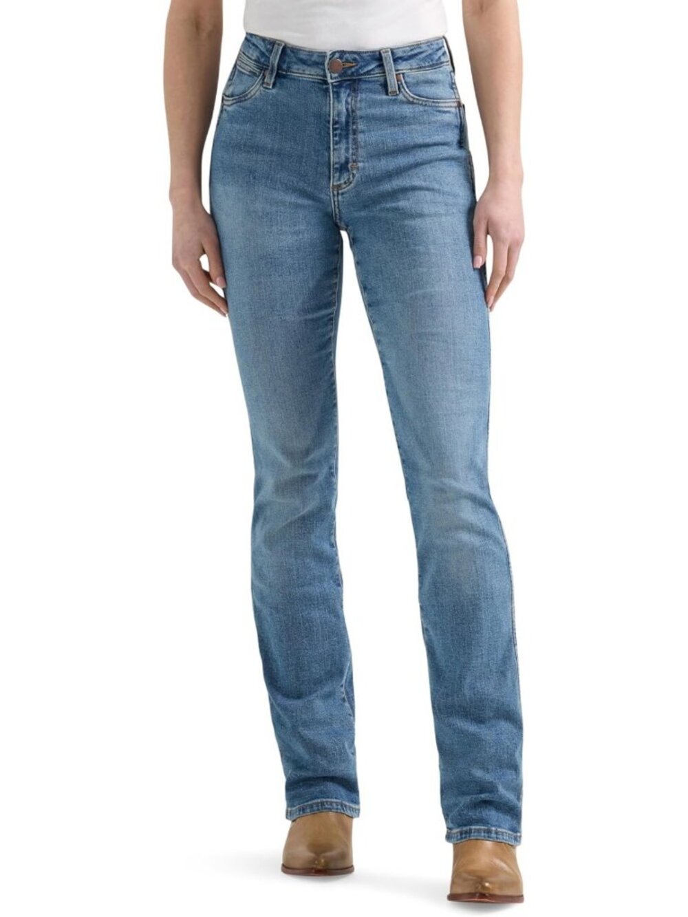 Wrangler Women's Retro Bailey High Rise Bootcut Jean